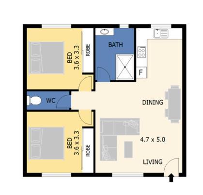 بينديجو Allara Motor Lodge المظهر الخارجي الصورة