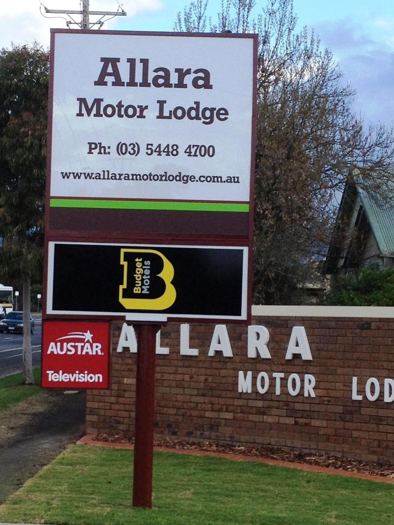 بينديجو Allara Motor Lodge المظهر الخارجي الصورة